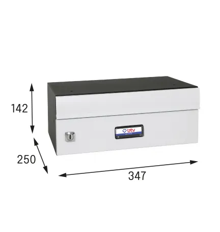BUZON EXPO HORIZONTAL 347x250 BLANCO